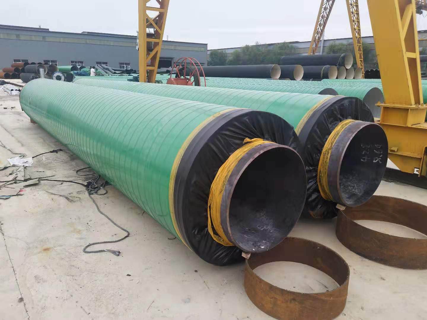 兴隆台钢套钢保温钢管
